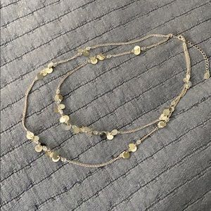 🌸3/$15 Claire’s Silver Sparkle Necklace!